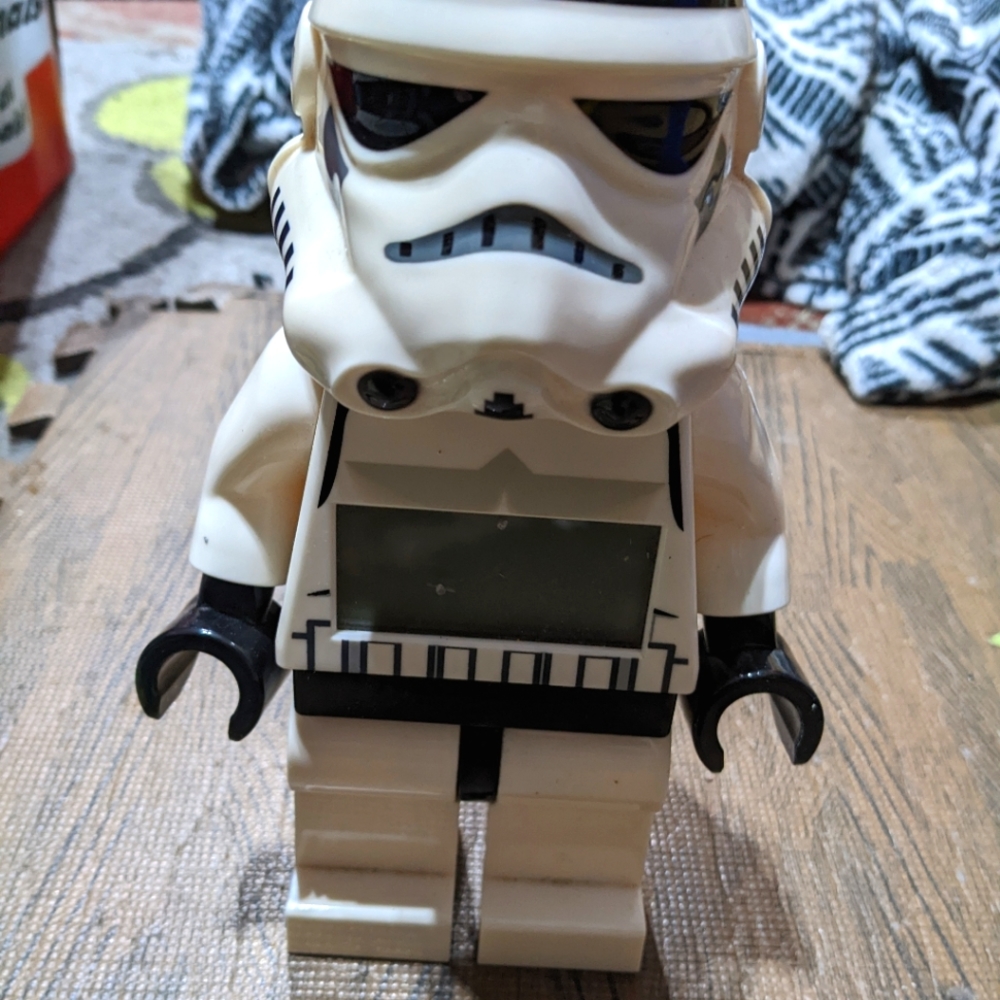 LEGO Star Wars Stormtrooper Digital Alarm Clock